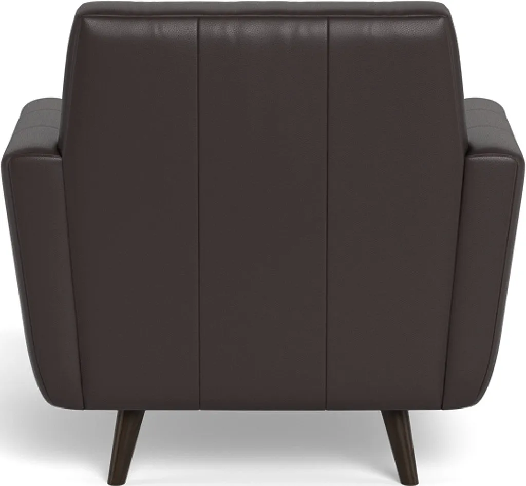 Lamar 42" Leather Arm Chair