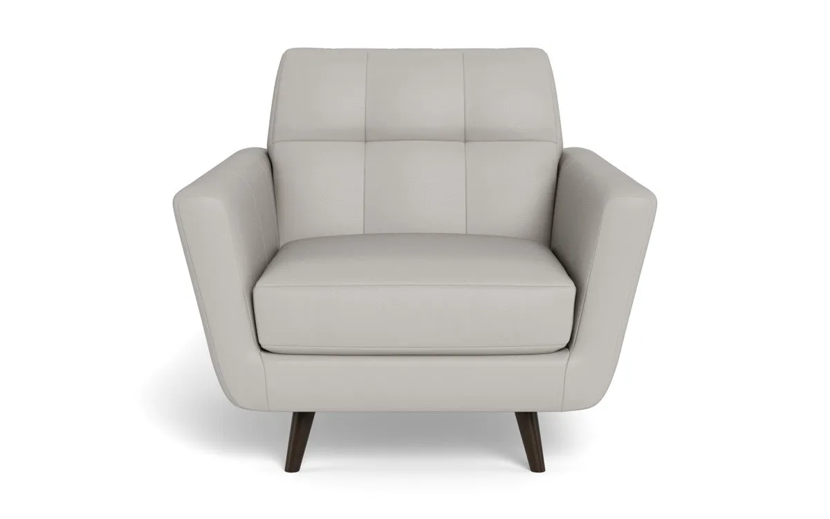 Lamar 42" Leather Arm Chair