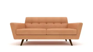 Lamar 69" Leather Loveseat