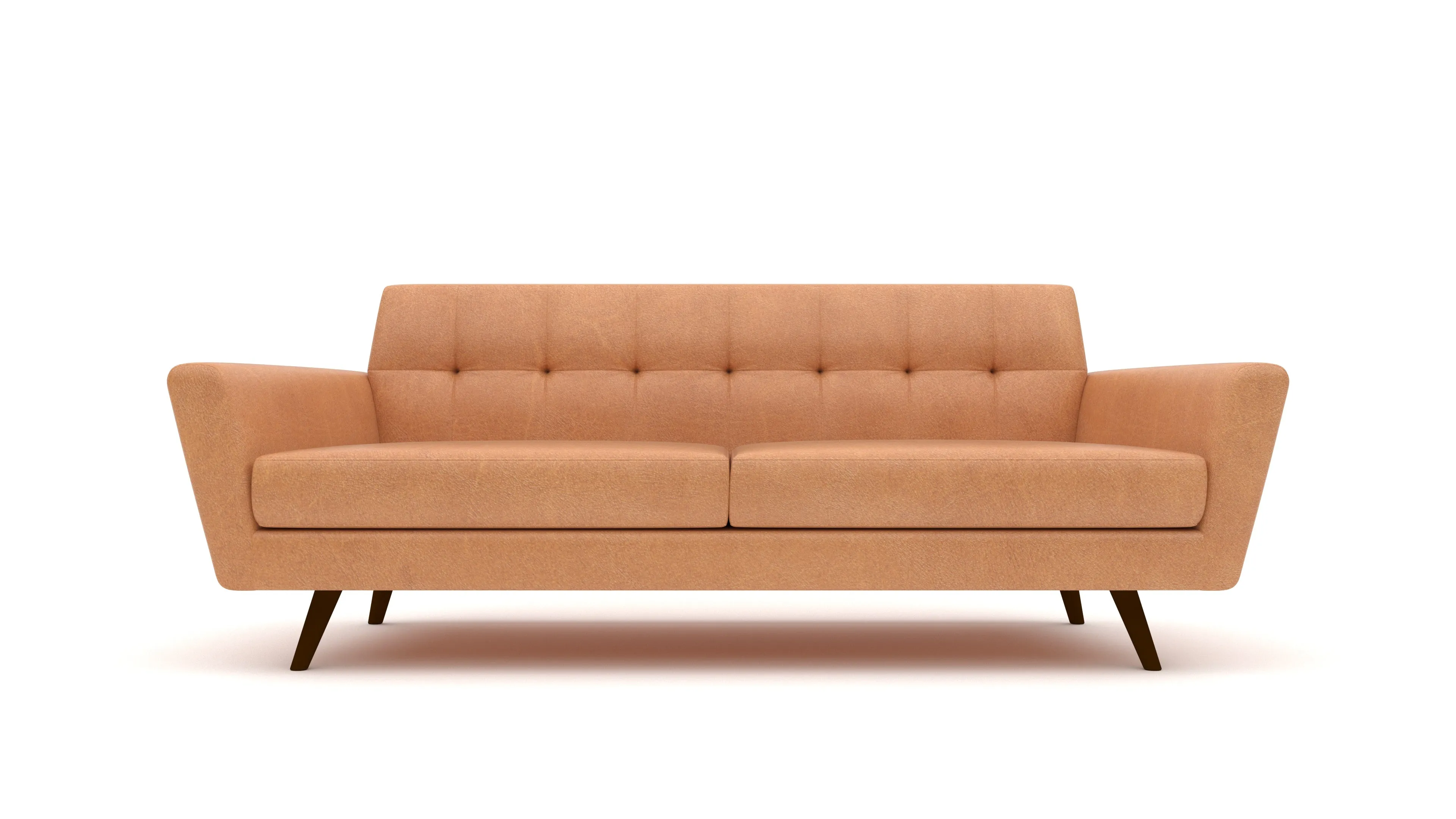 Lamar 87" Leather Sofa