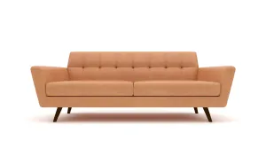 Lamar 87" Leather Sofa