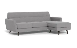 Lamar 96" Reversible Chaise Sofa