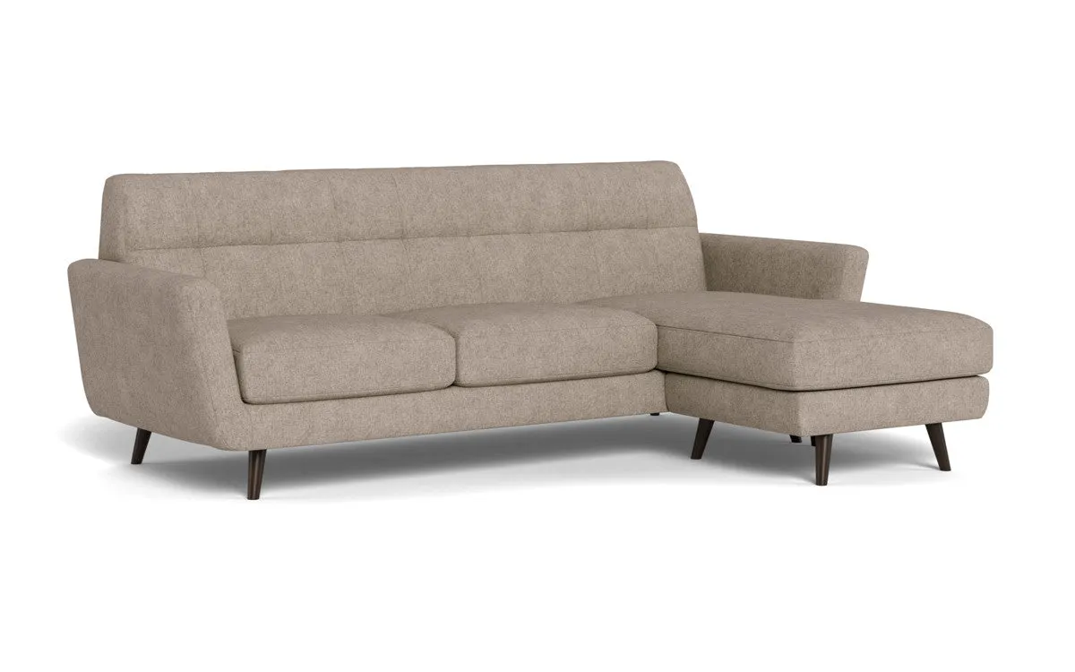 Lamar 96" Reversible Chaise Sofa