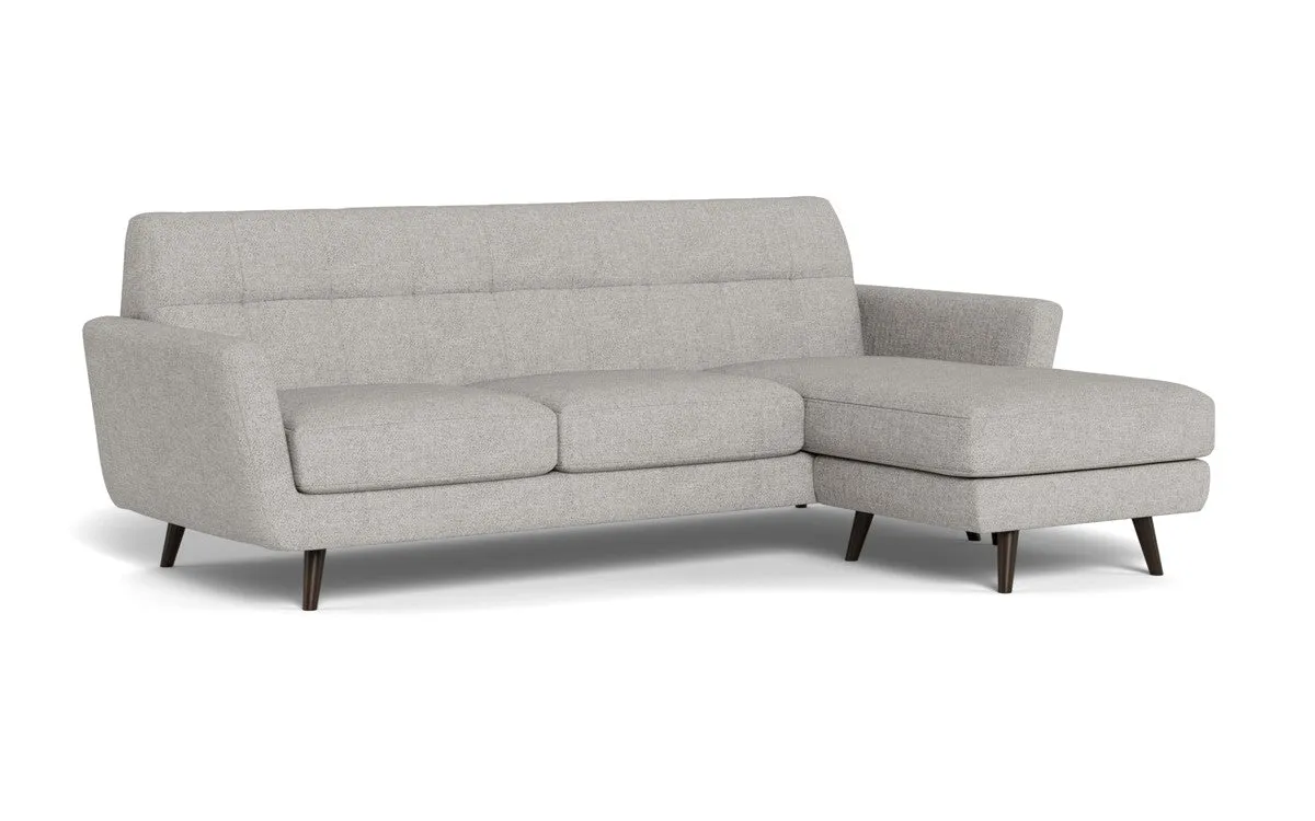 Lamar 96" Reversible Chaise Sofa