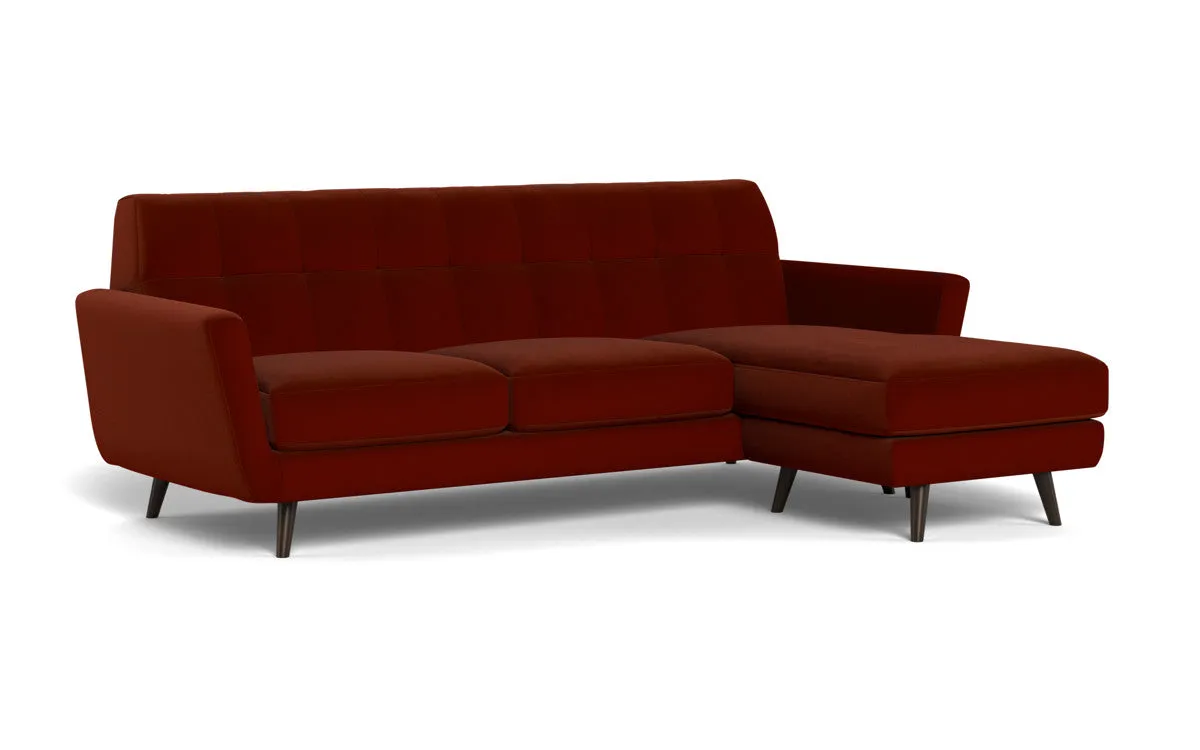 Lamar 96" Reversible Chaise Sofa