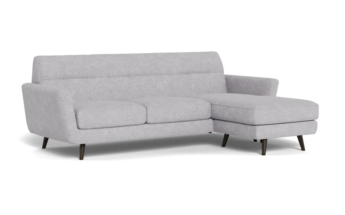 Lamar 96" Reversible Chaise Sofa
