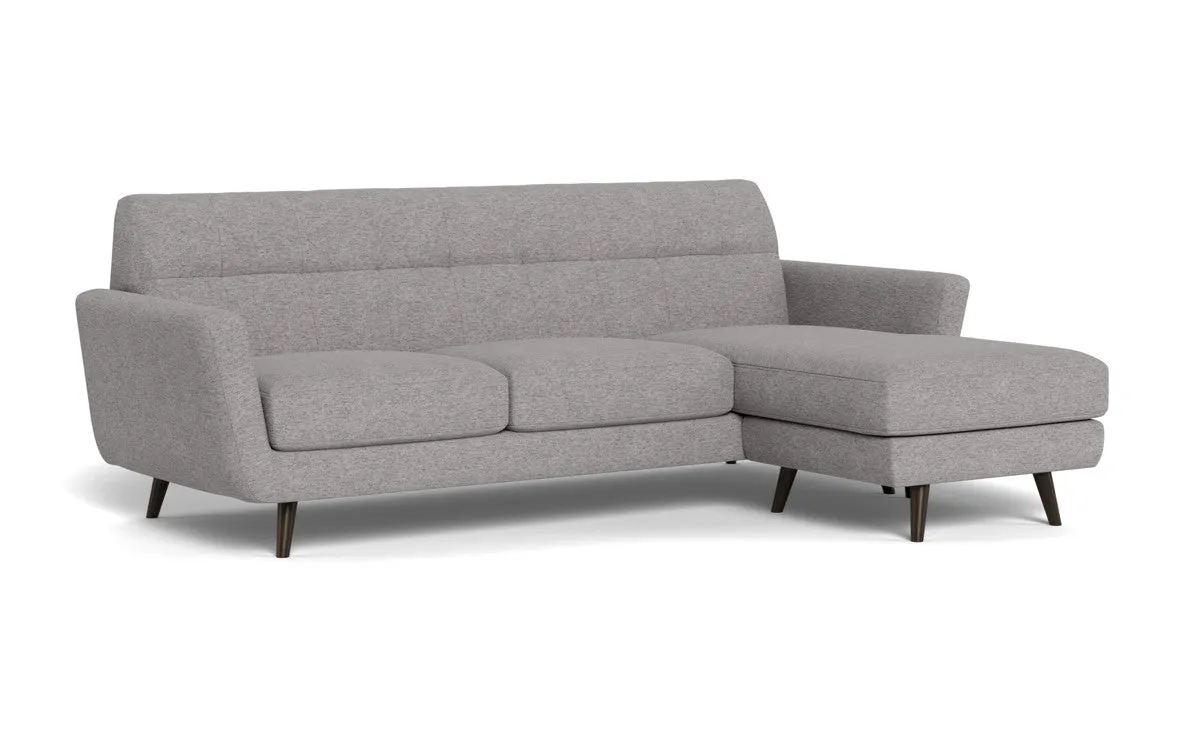 Lamar 96" Reversible Chaise Sofa