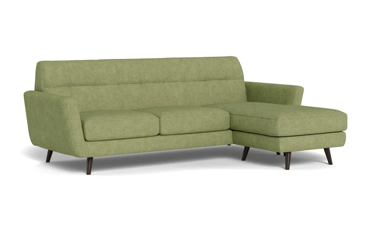 Lamar 96" Reversible Chaise Sofa