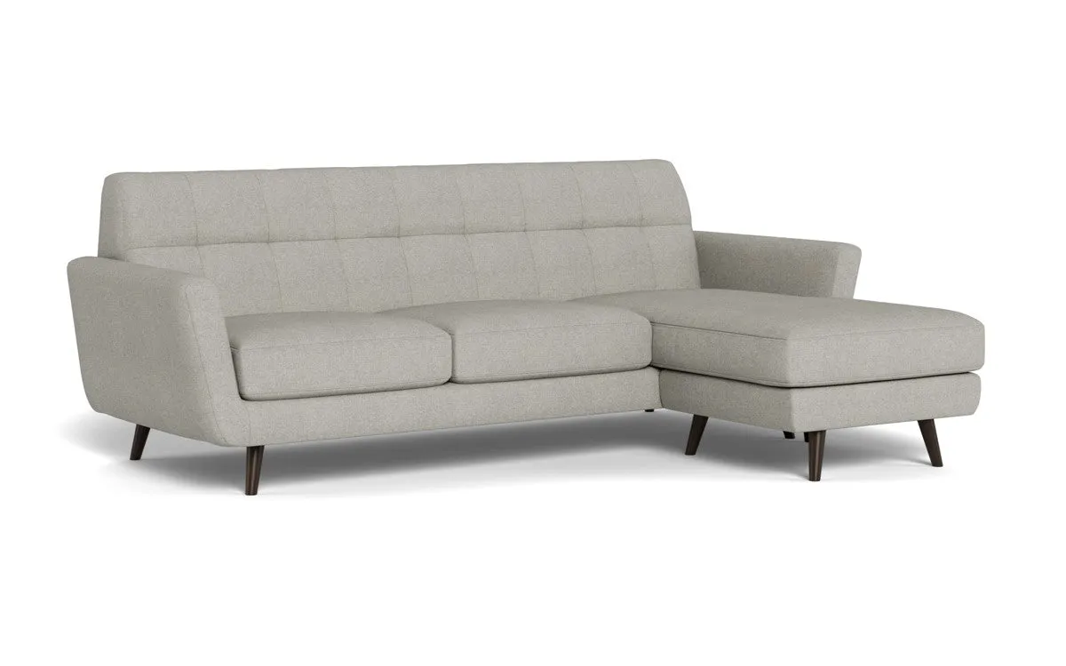 Lamar 96" Reversible Chaise Sofa