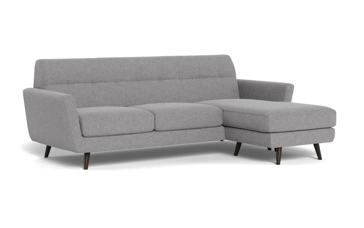 Lamar 96" Reversible Chaise Sofa