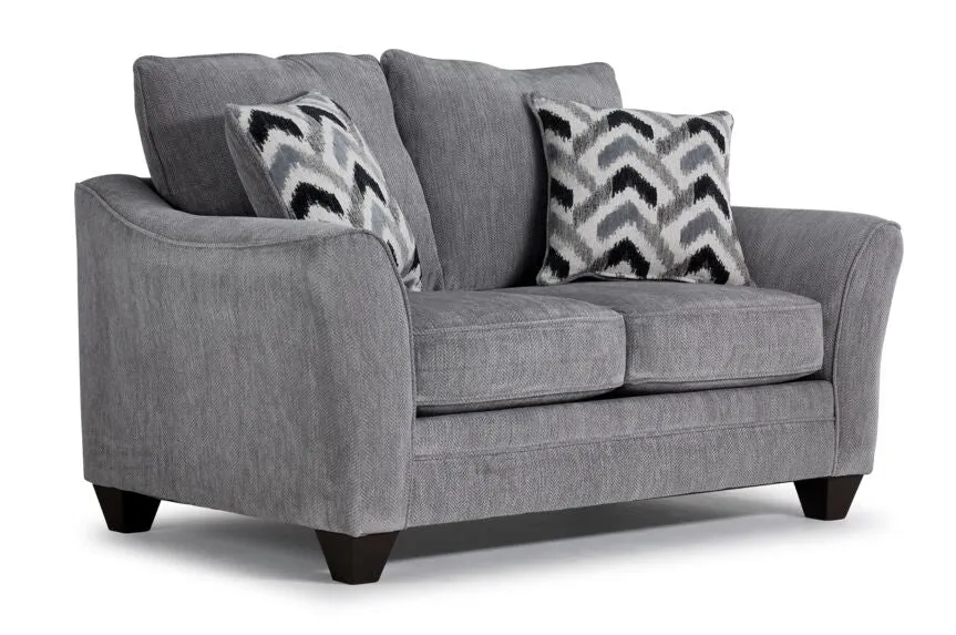 Lauchlin Loveseat - Haze