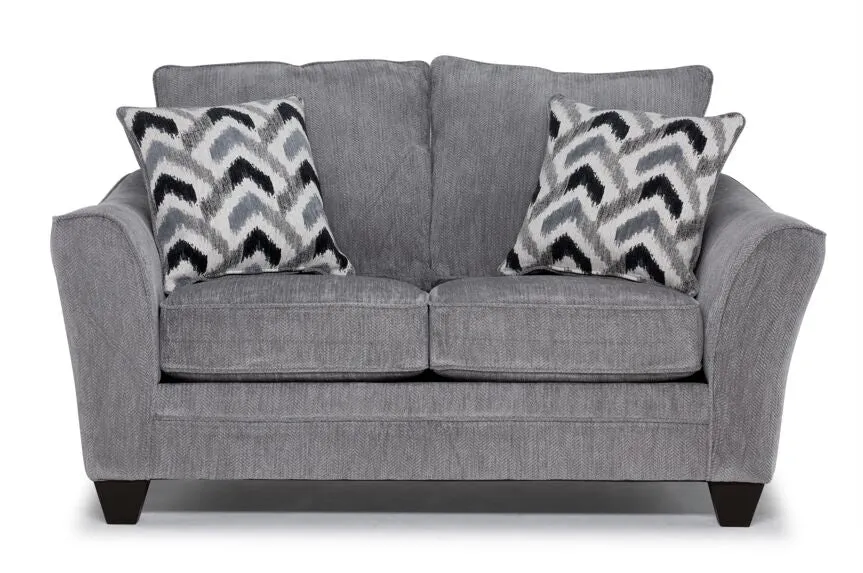 Lauchlin Loveseat - Haze