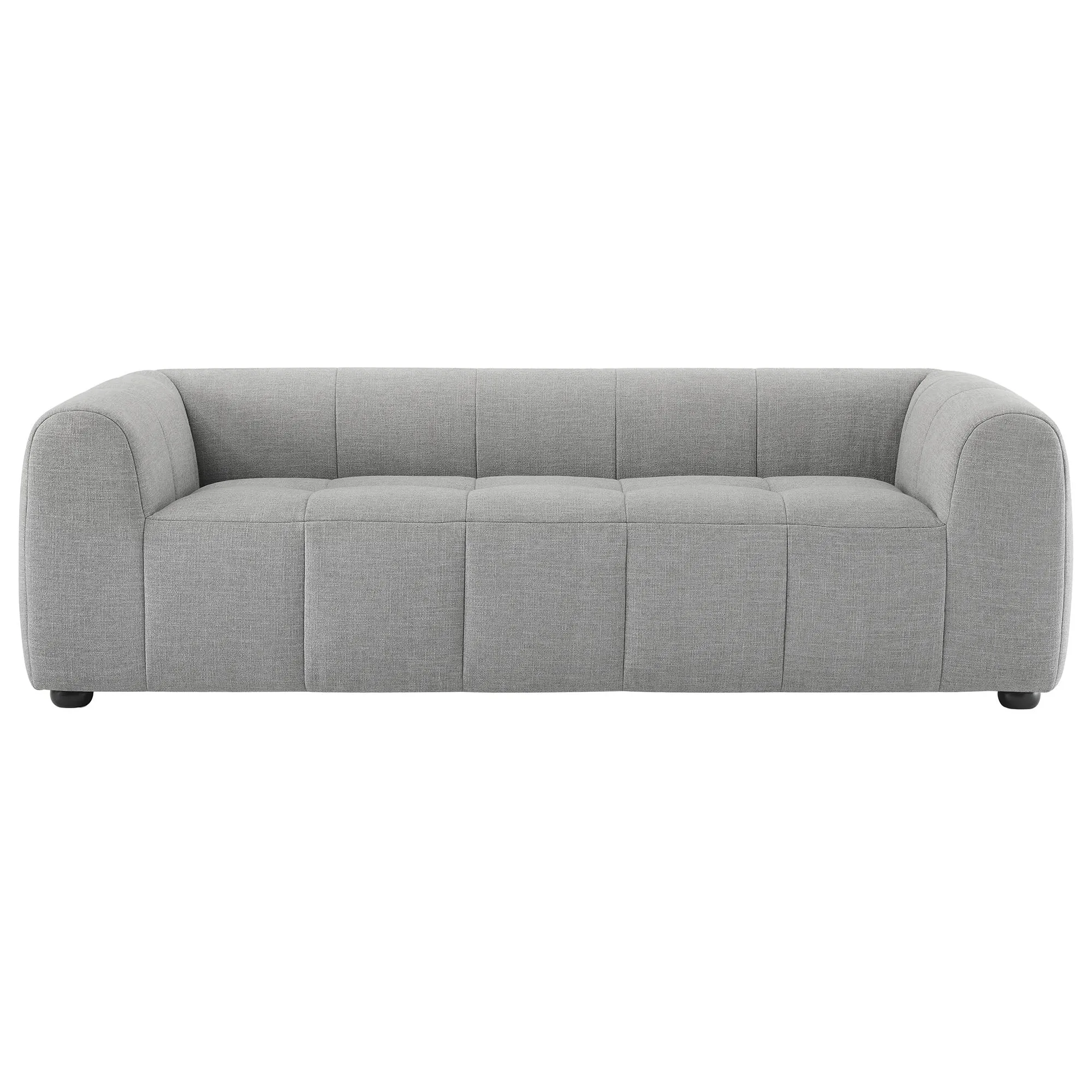 Liana   Upholstered Fabric Sofa