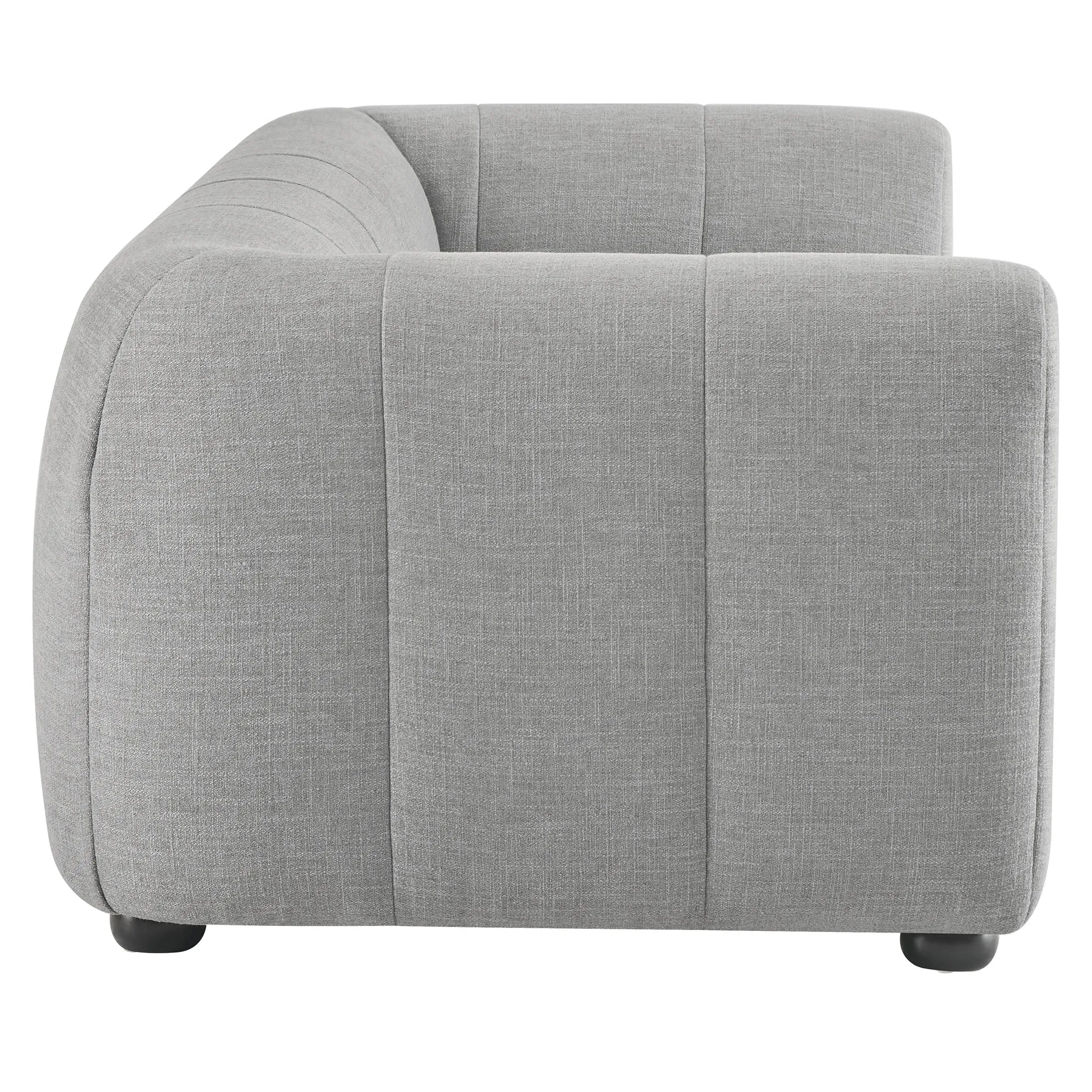 Liana   Upholstered Fabric Sofa