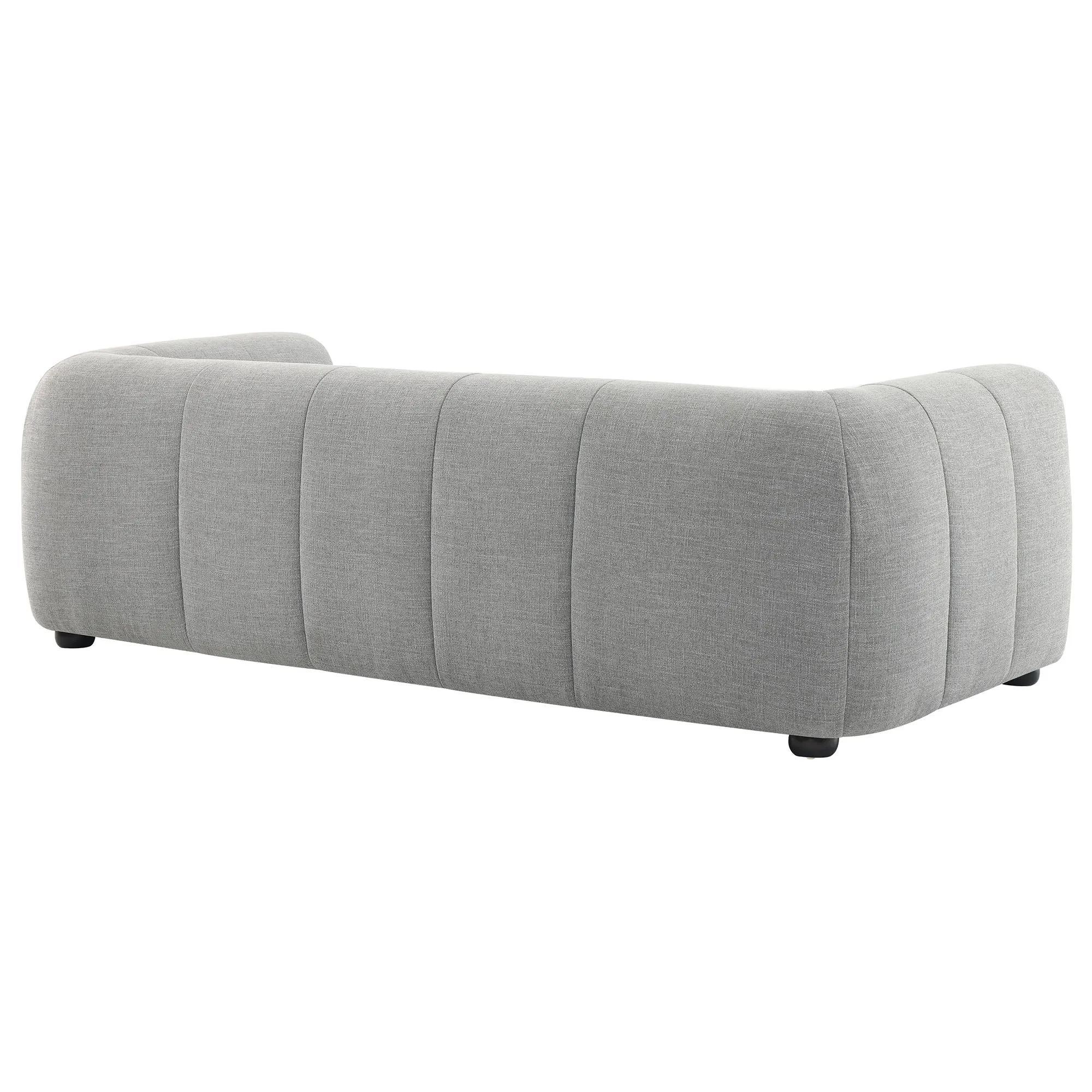 Liana   Upholstered Fabric Sofa