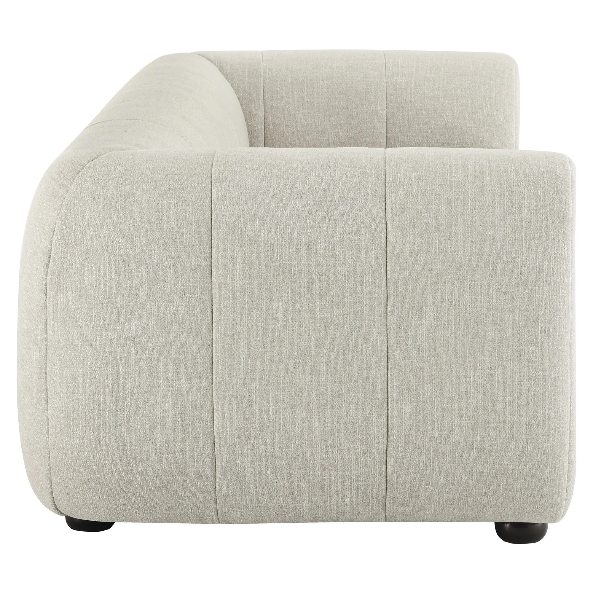 Liana   Upholstered Fabric Sofa