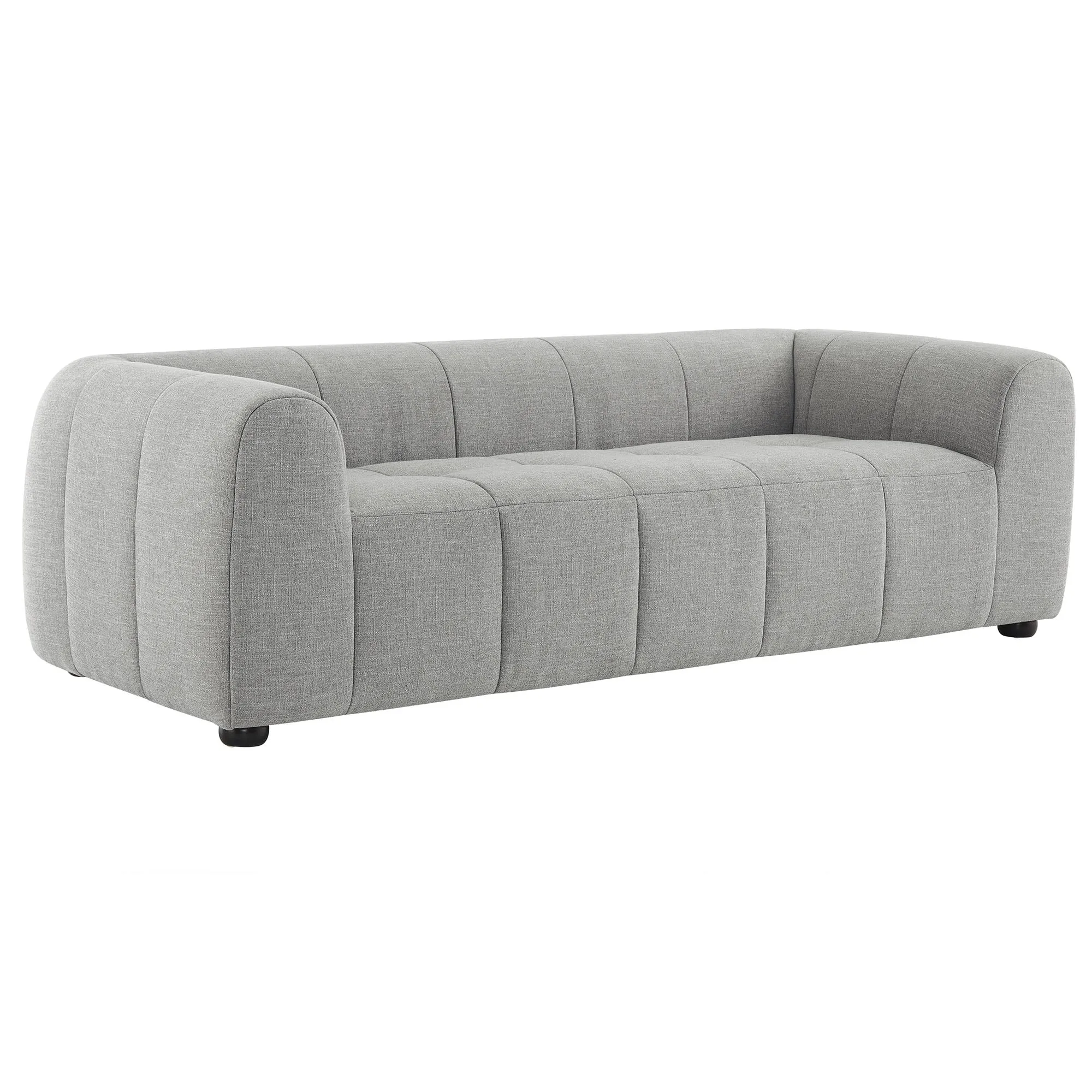 Liana   Upholstered Fabric Sofa
