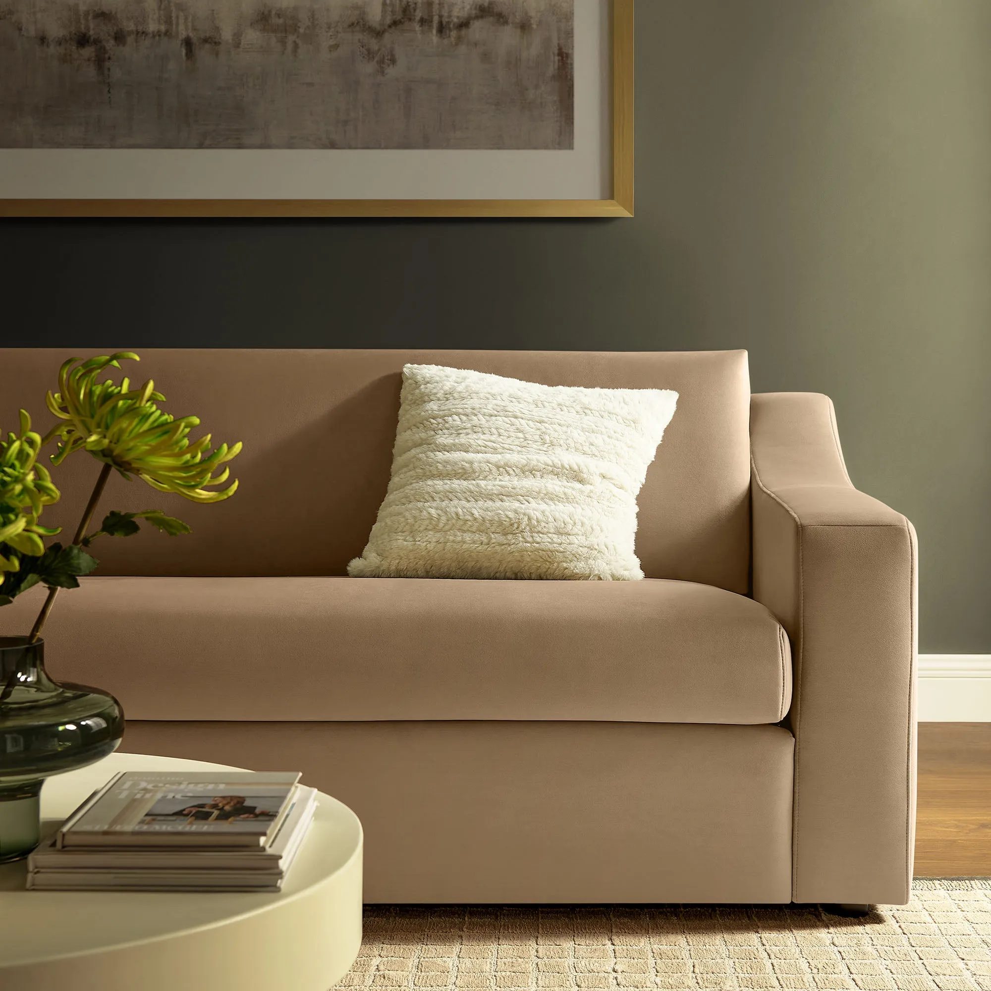 Liora Performance Velvet Sofa by Modway