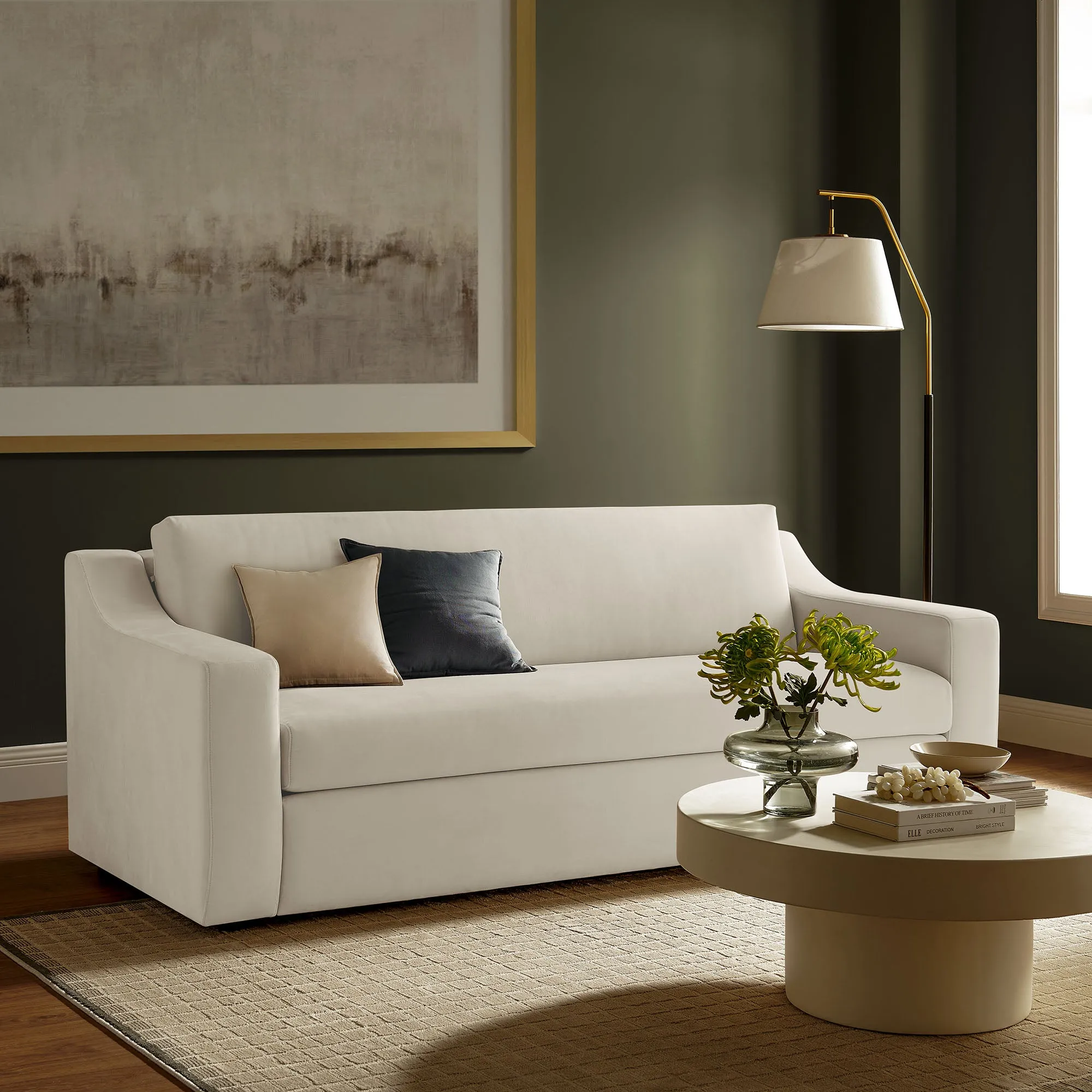 Liora Performance Velvet Sofa by Modway