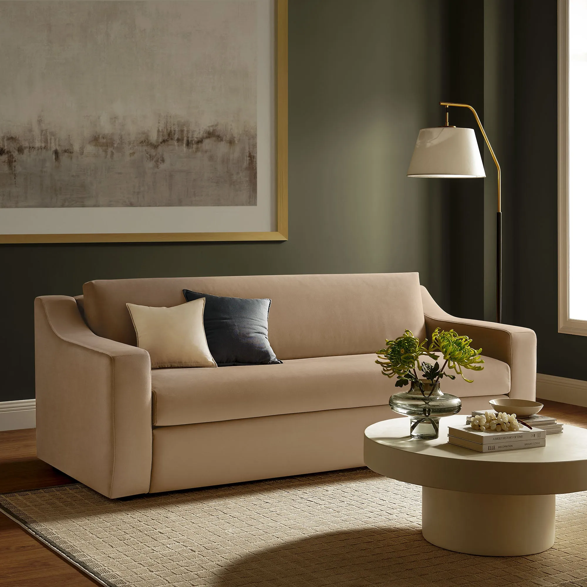 Liora Performance Velvet Sofa by Modway