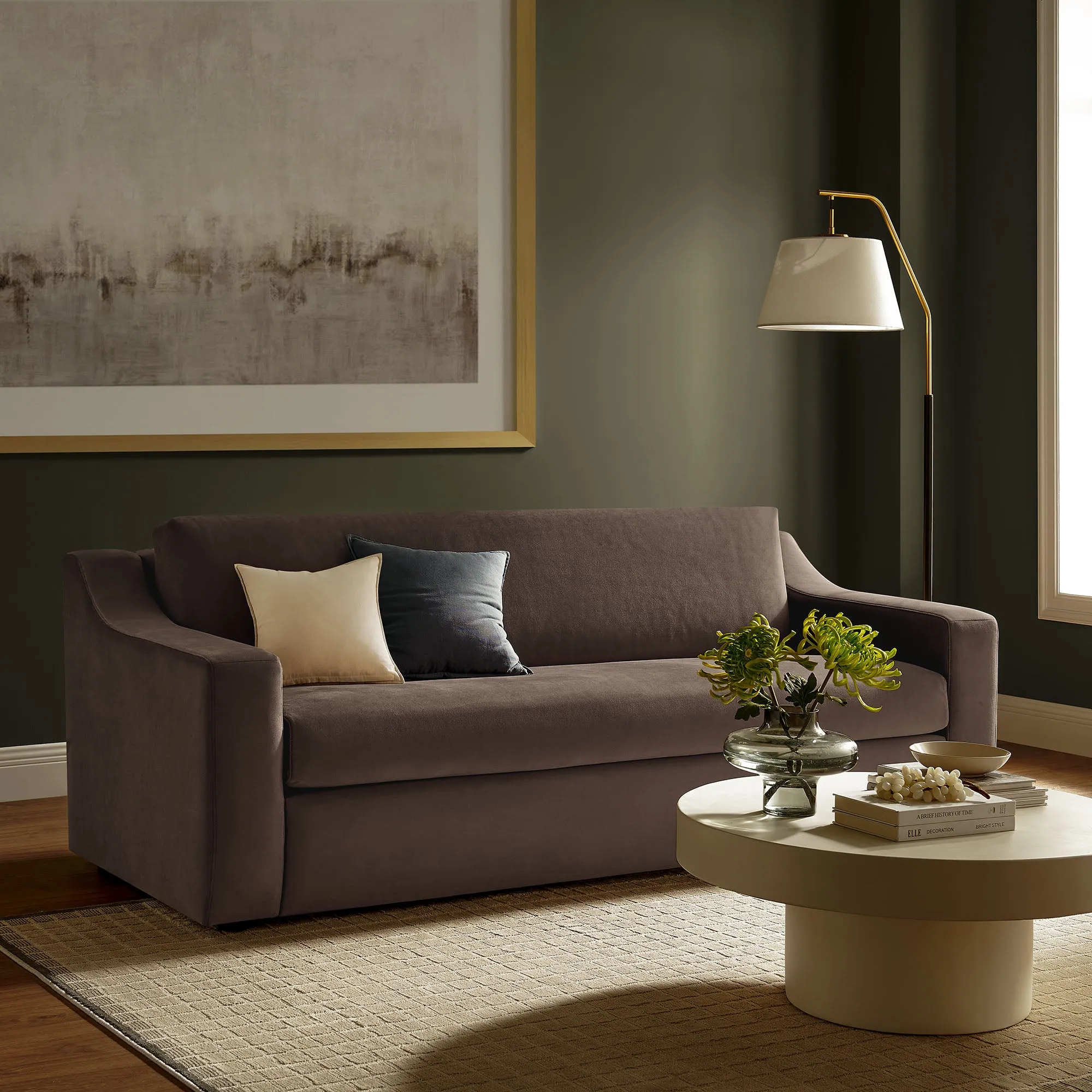 Liora Performance Velvet Sofa by Modway