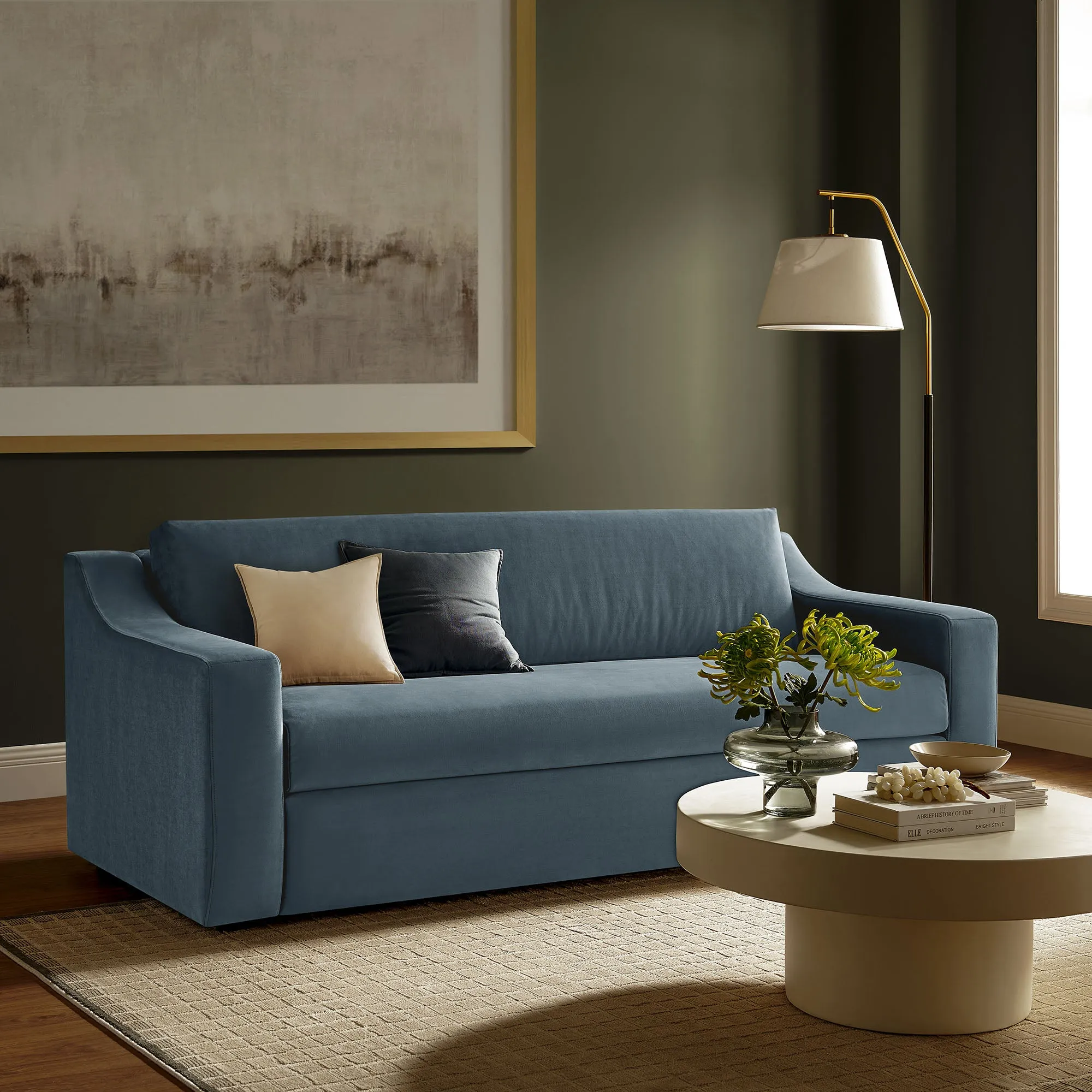 Liora Performance Velvet Sofa by Modway