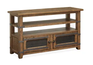 London 50" Sofa Table - Natural Pine