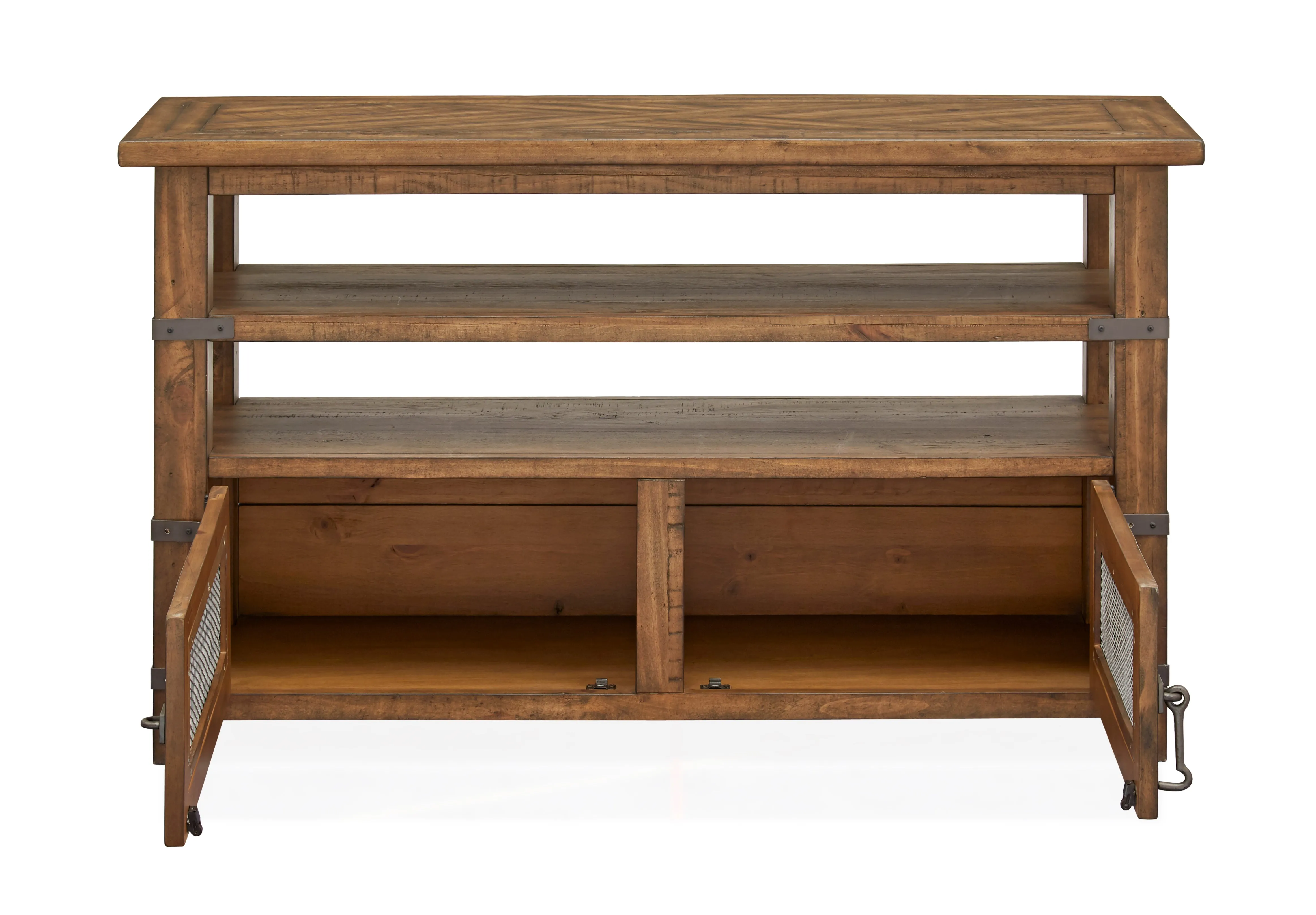 London 50" Sofa Table - Natural Pine