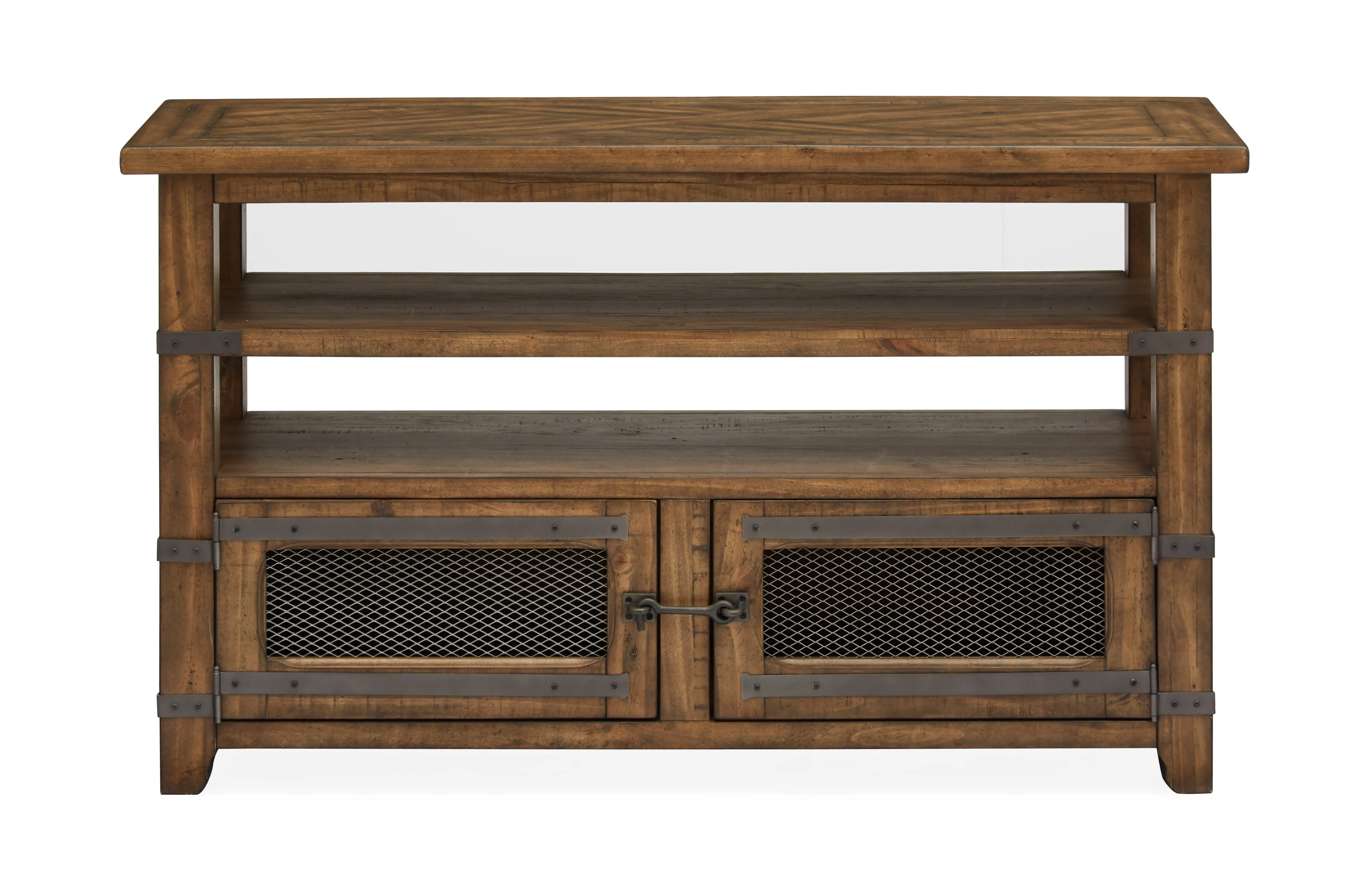 London 50" Sofa Table - Natural Pine