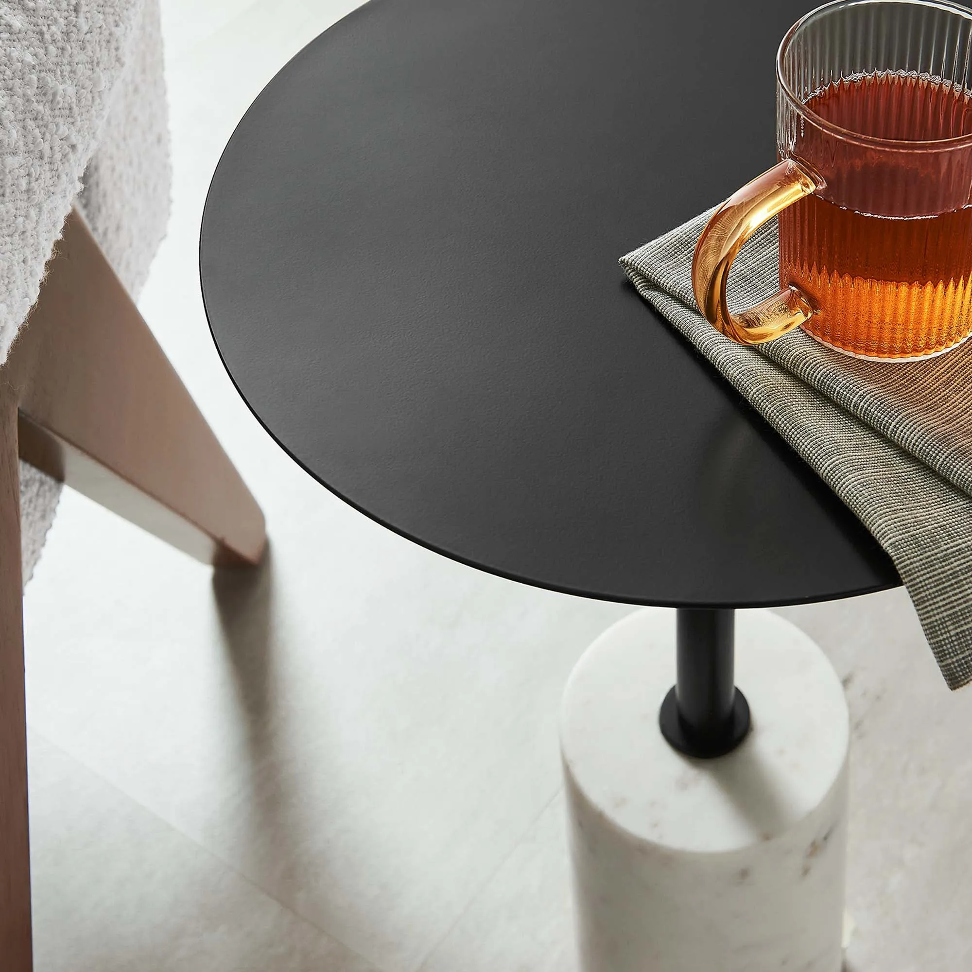 Lyric Round Side Table by Modway