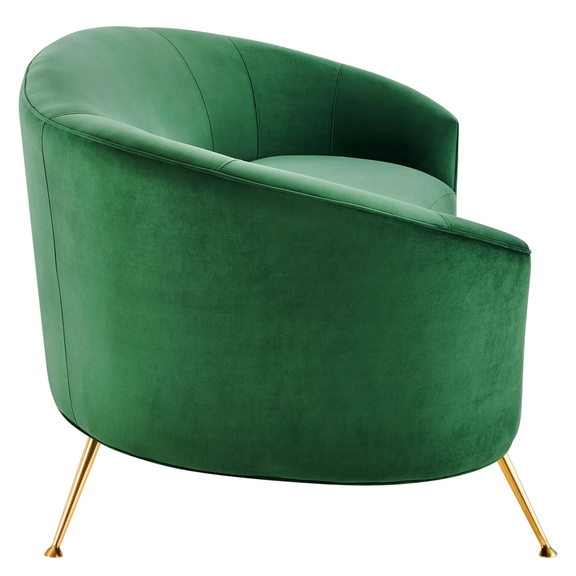 Marchesa Upholstered Performance Velvet Sofa by Modway
