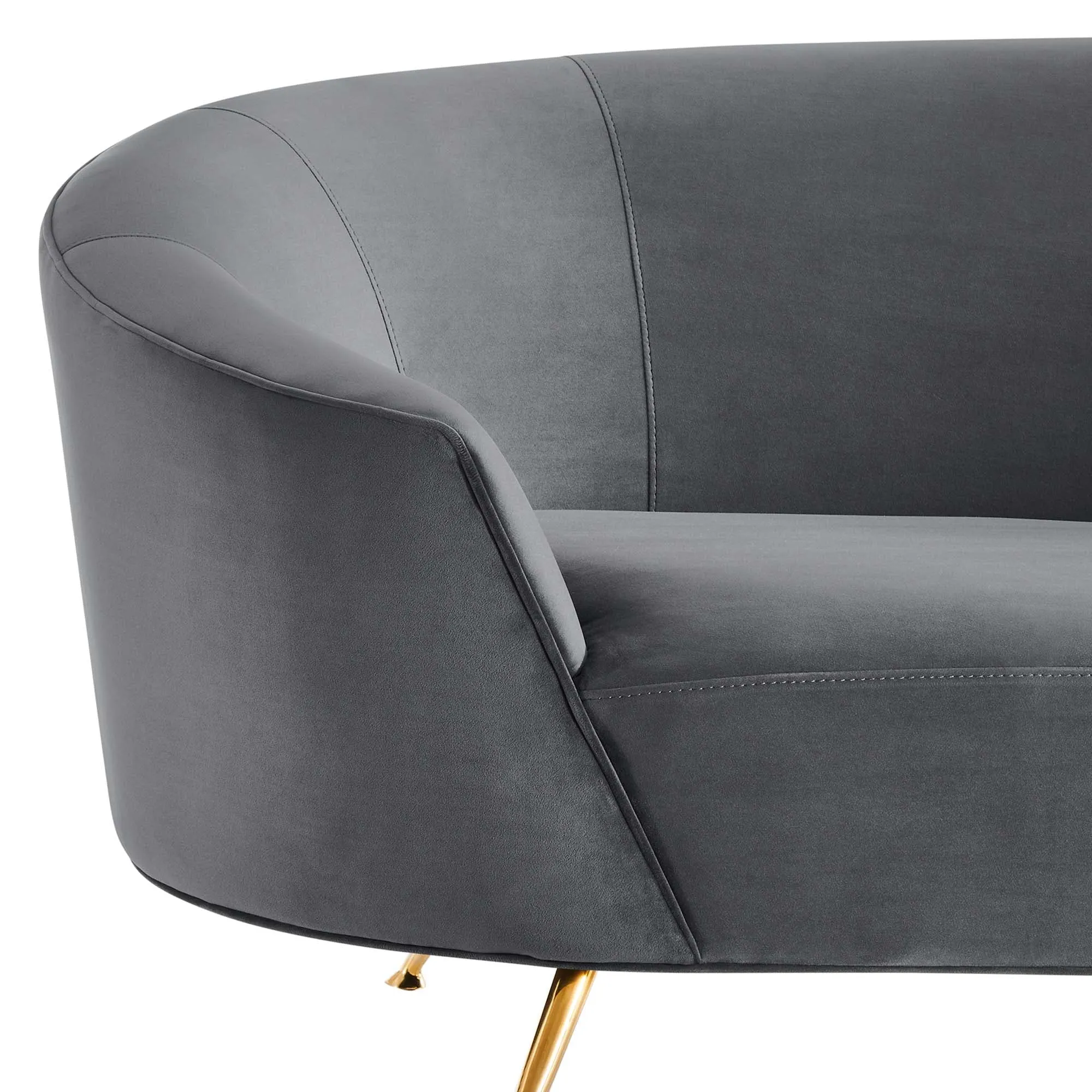 Marchesa Upholstered Performance Velvet Sofa by Modway