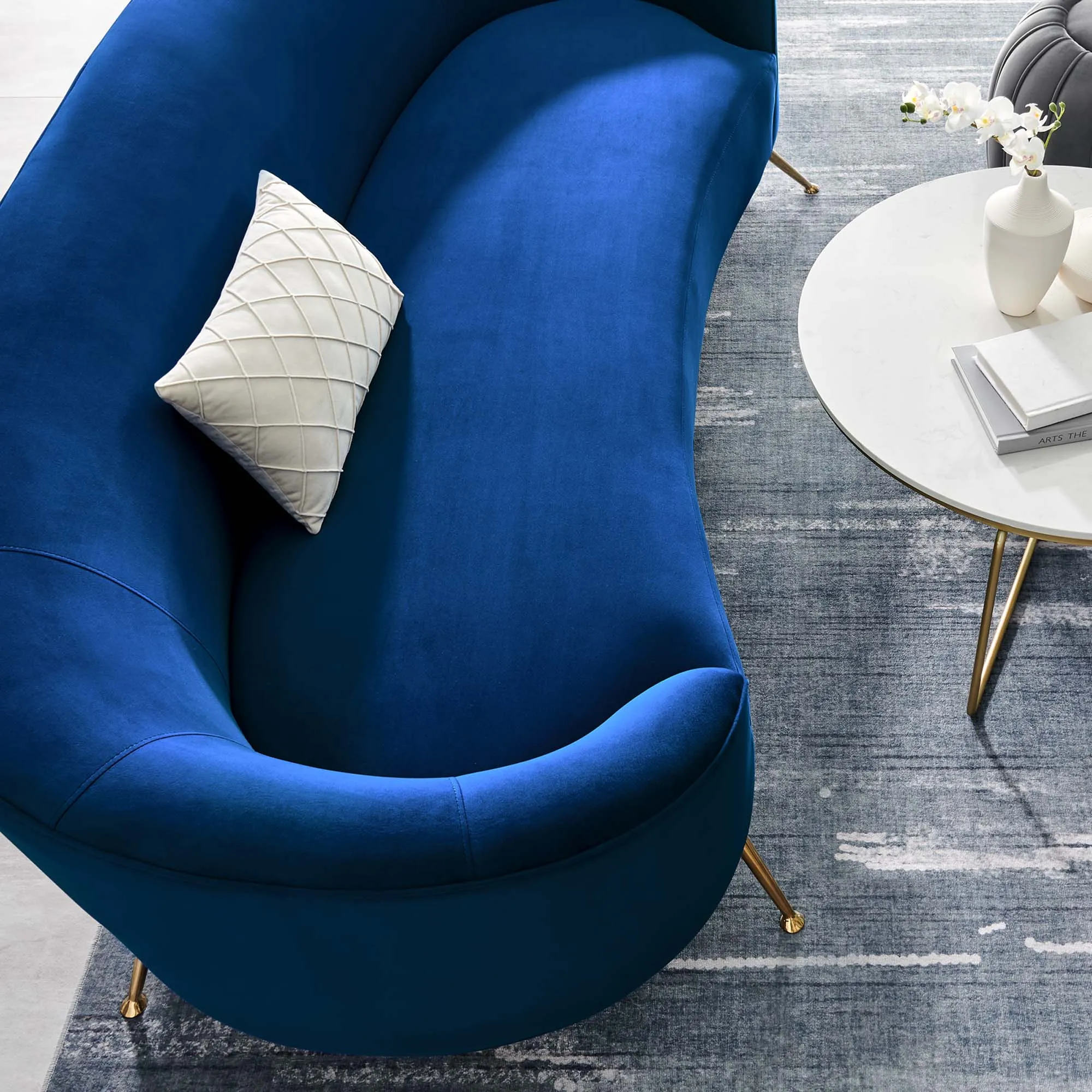 Marchesa Upholstered Performance Velvet Sofa by Modway