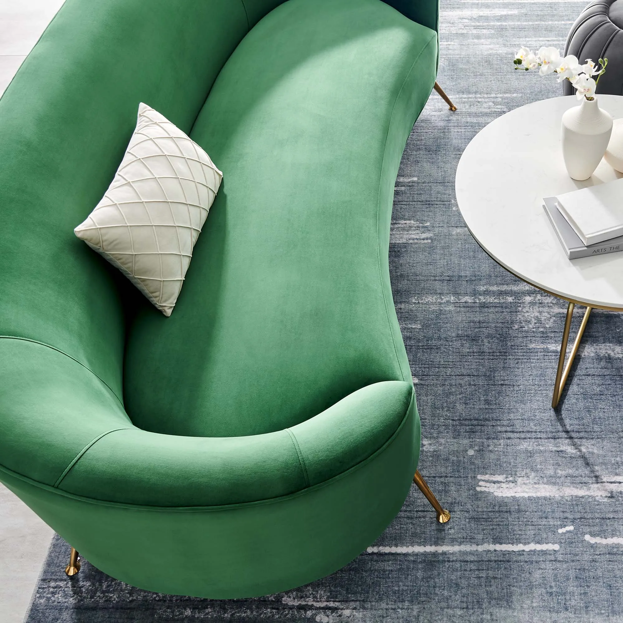 Marchesa Upholstered Performance Velvet Sofa by Modway