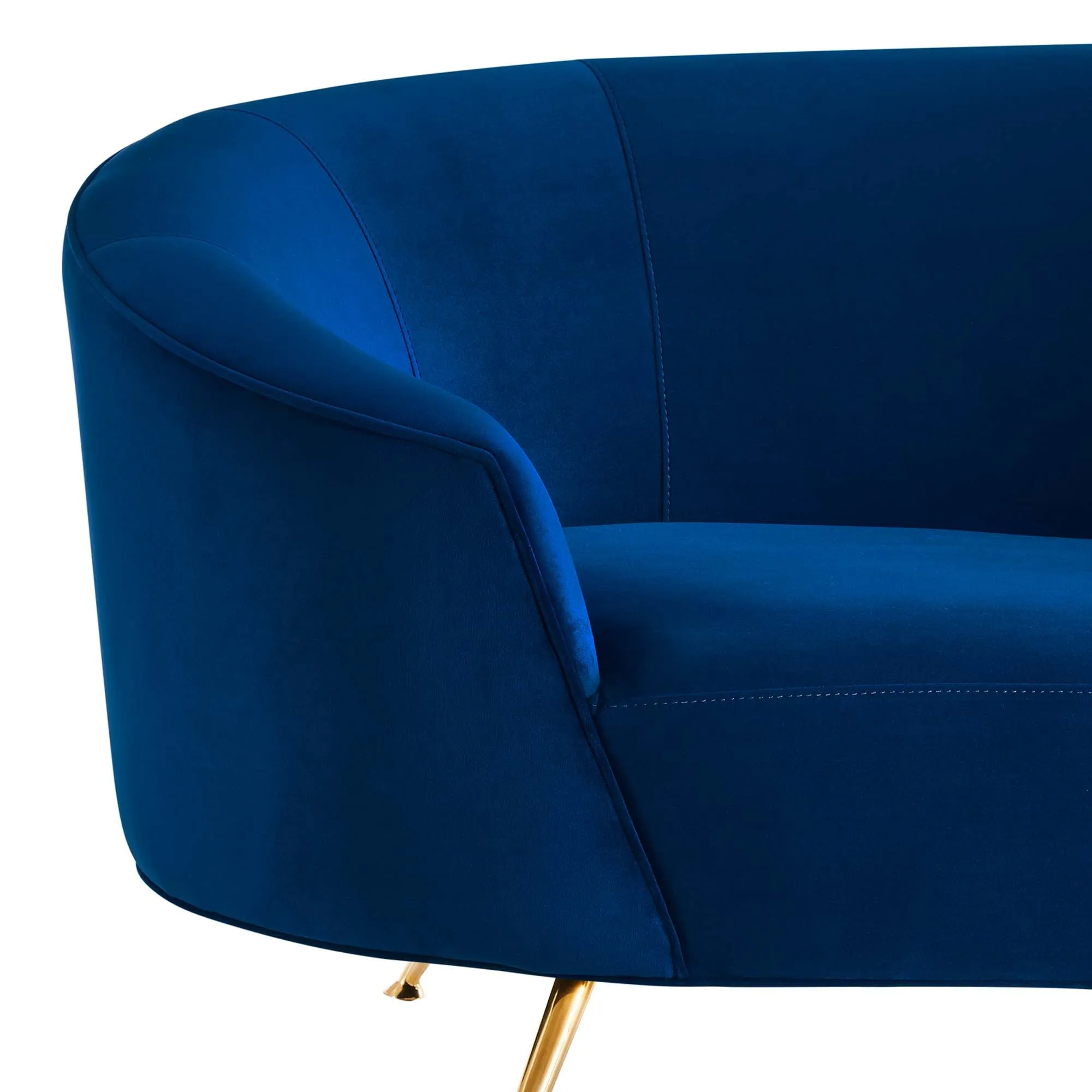 Marchesa Upholstered Performance Velvet Sofa by Modway