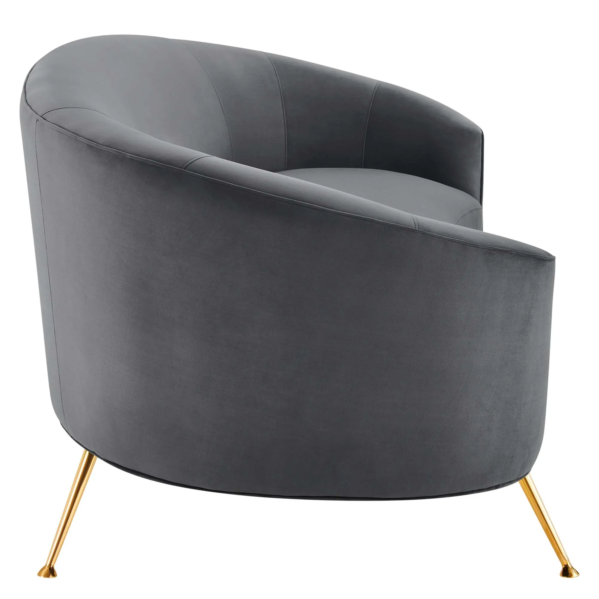 Marchesa Upholstered Performance Velvet Sofa by Modway