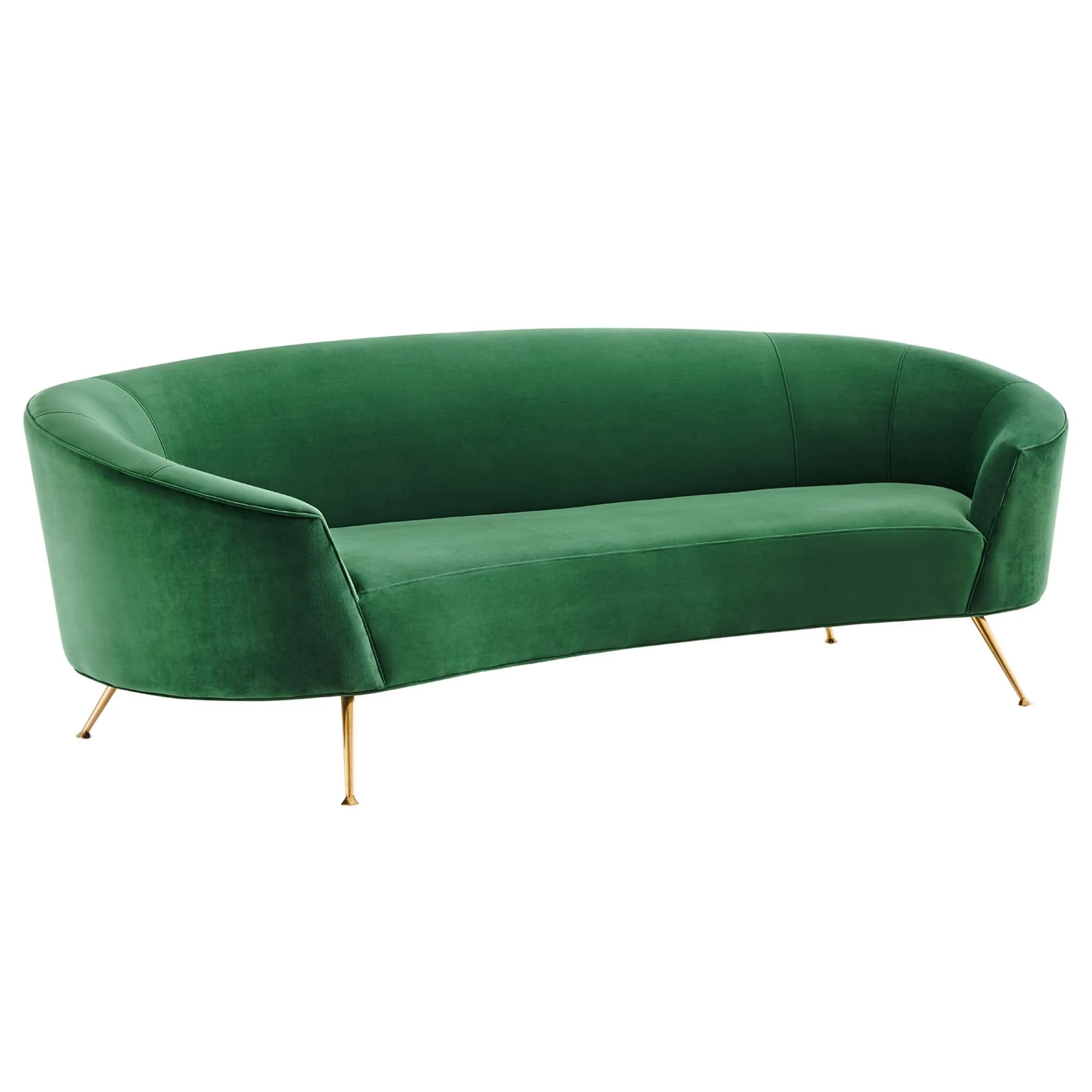 Marchesa Upholstered Performance Velvet Sofa by Modway