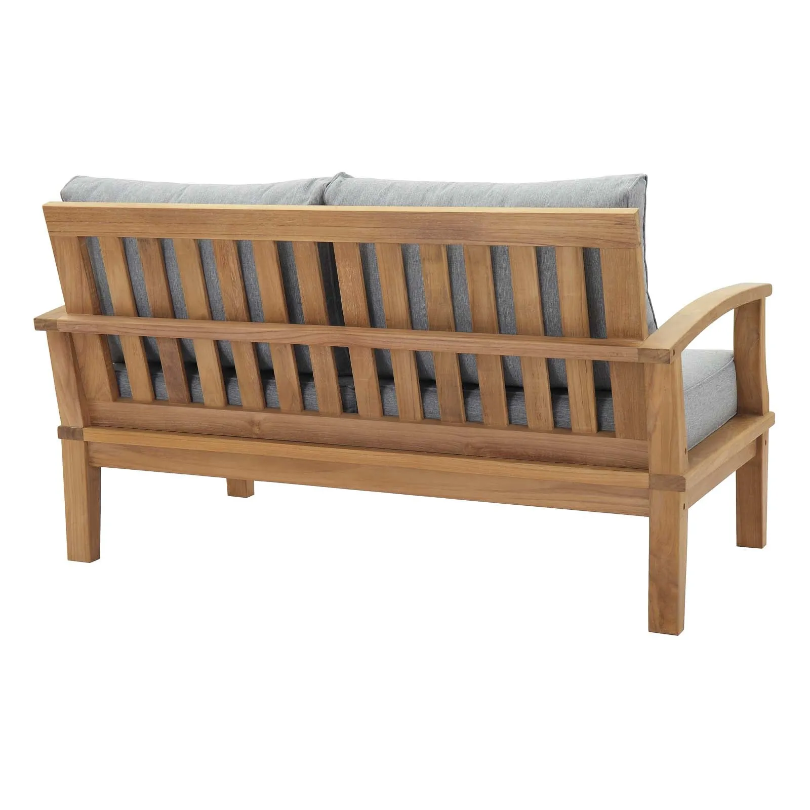 Marina 3 Piece Outdoor Patio Teak Set by Modway