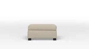 Marissa Rectangular Ottoman - Arlo Beige