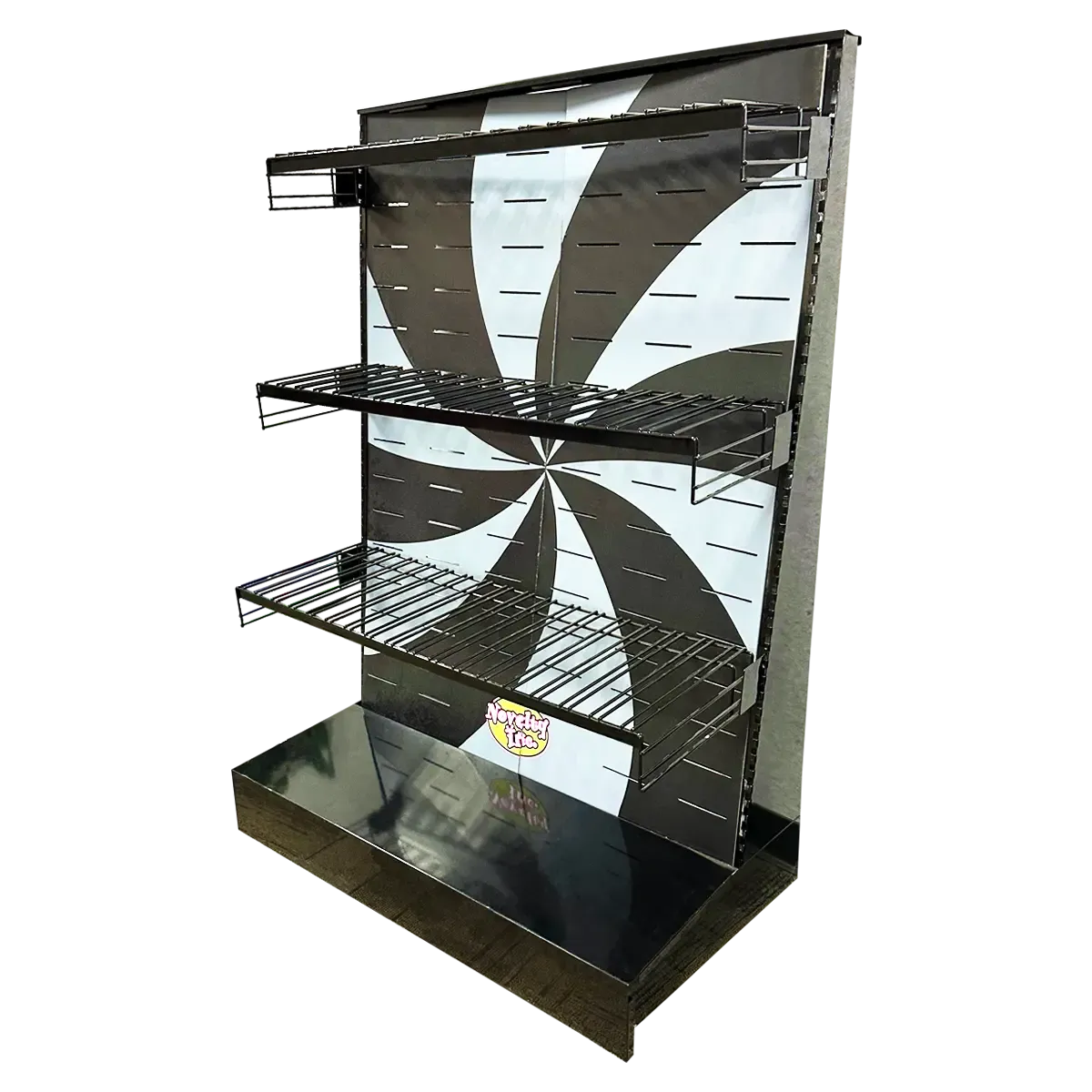 Merchandising Fixture - 3' Endcap Kit Floor Display ONLY 990320