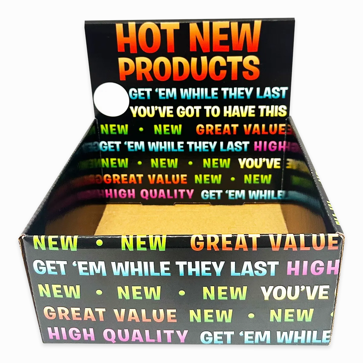 Merchandising Fixture - Corrugated Shelf Display ONLY 978120