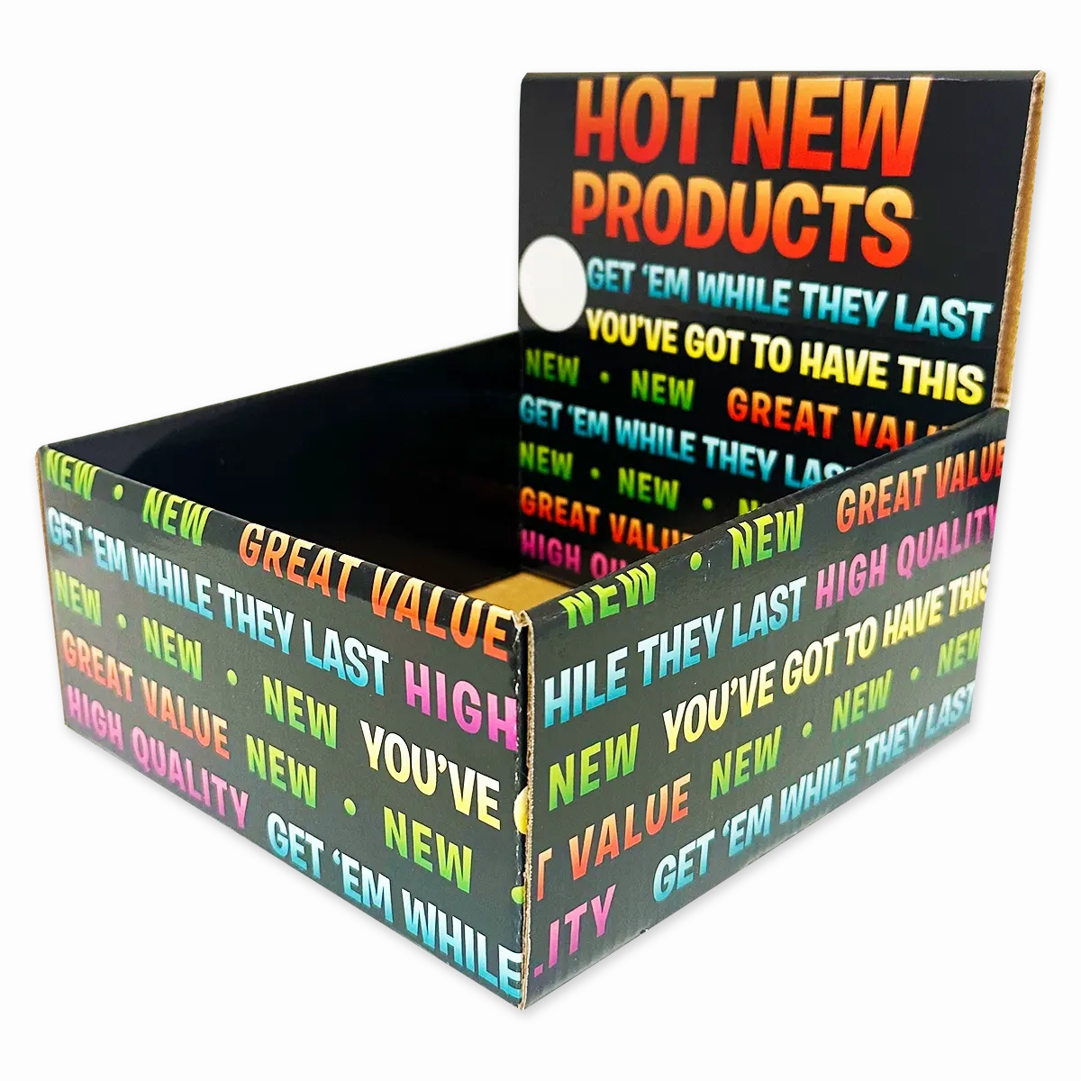 Merchandising Fixture - Corrugated Shelf Display ONLY 978120