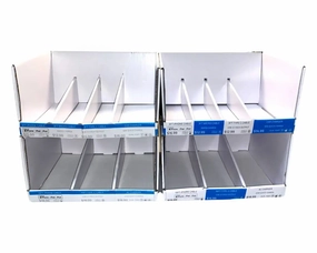 Merchandising Fixture  - Tech Basics Countertop Corrugated Display 4FT ONLY 975770