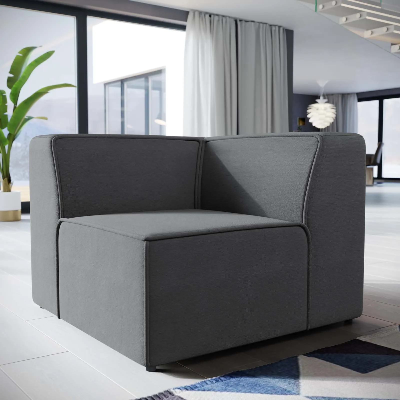 Mingle Corner Sofa by Modway
