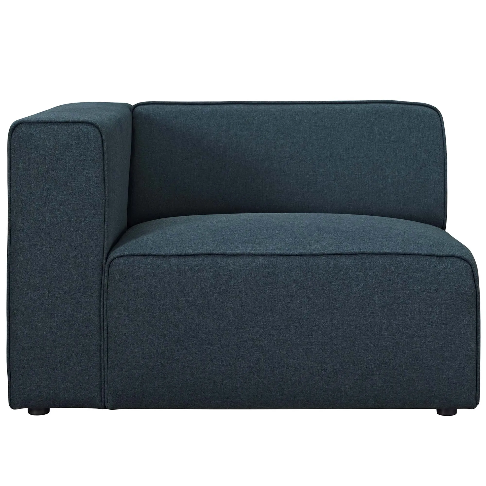 Mingle Fabric Left-Facing Sofa by Modway