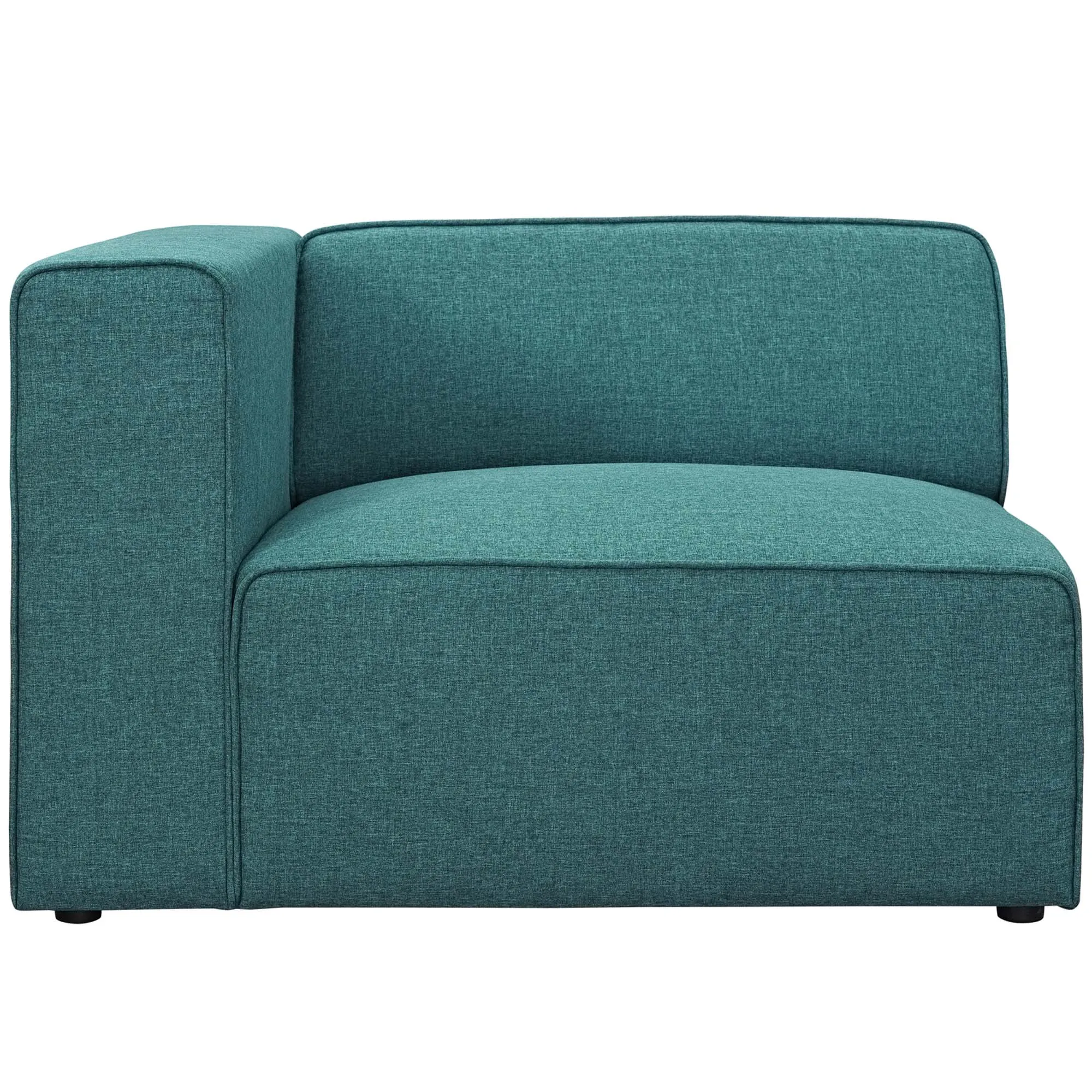 Mingle Fabric Left-Facing Sofa by Modway