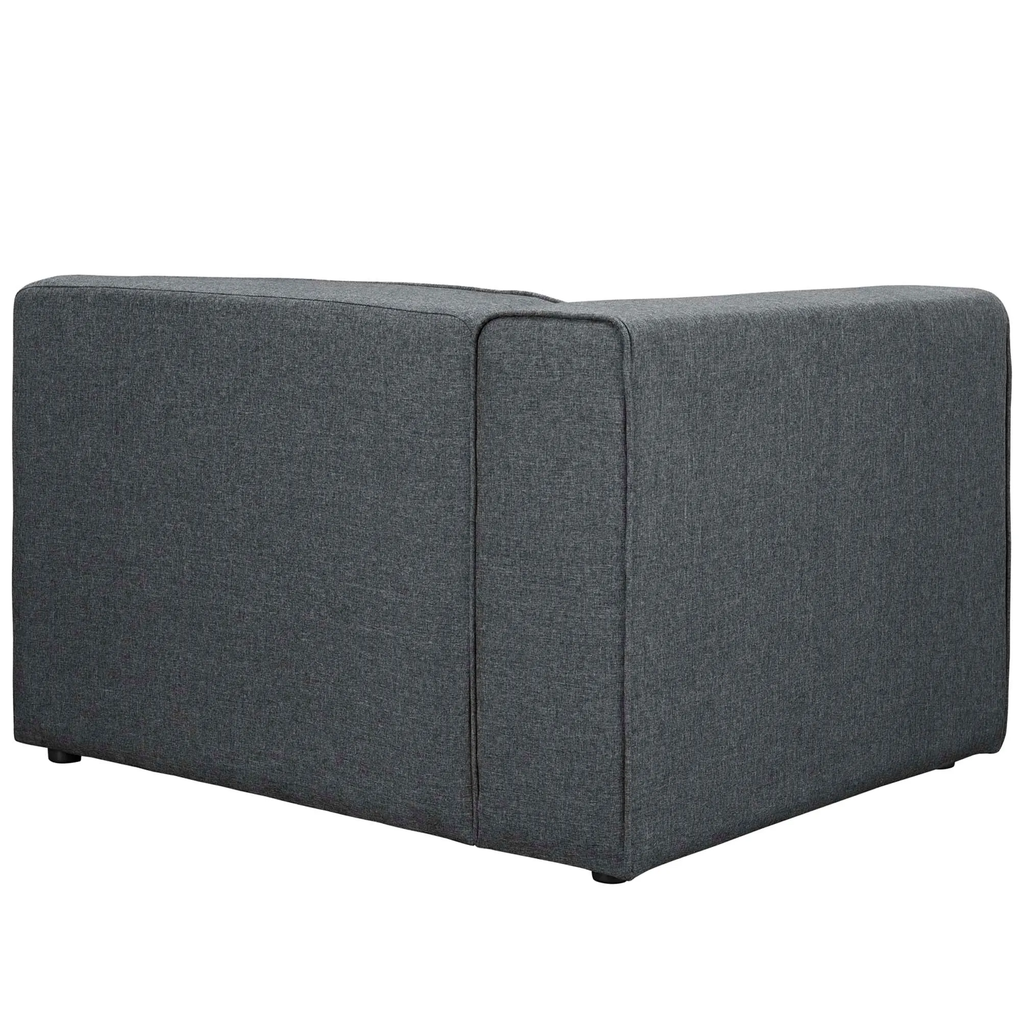 Mingle Fabric Left-Facing Sofa by Modway