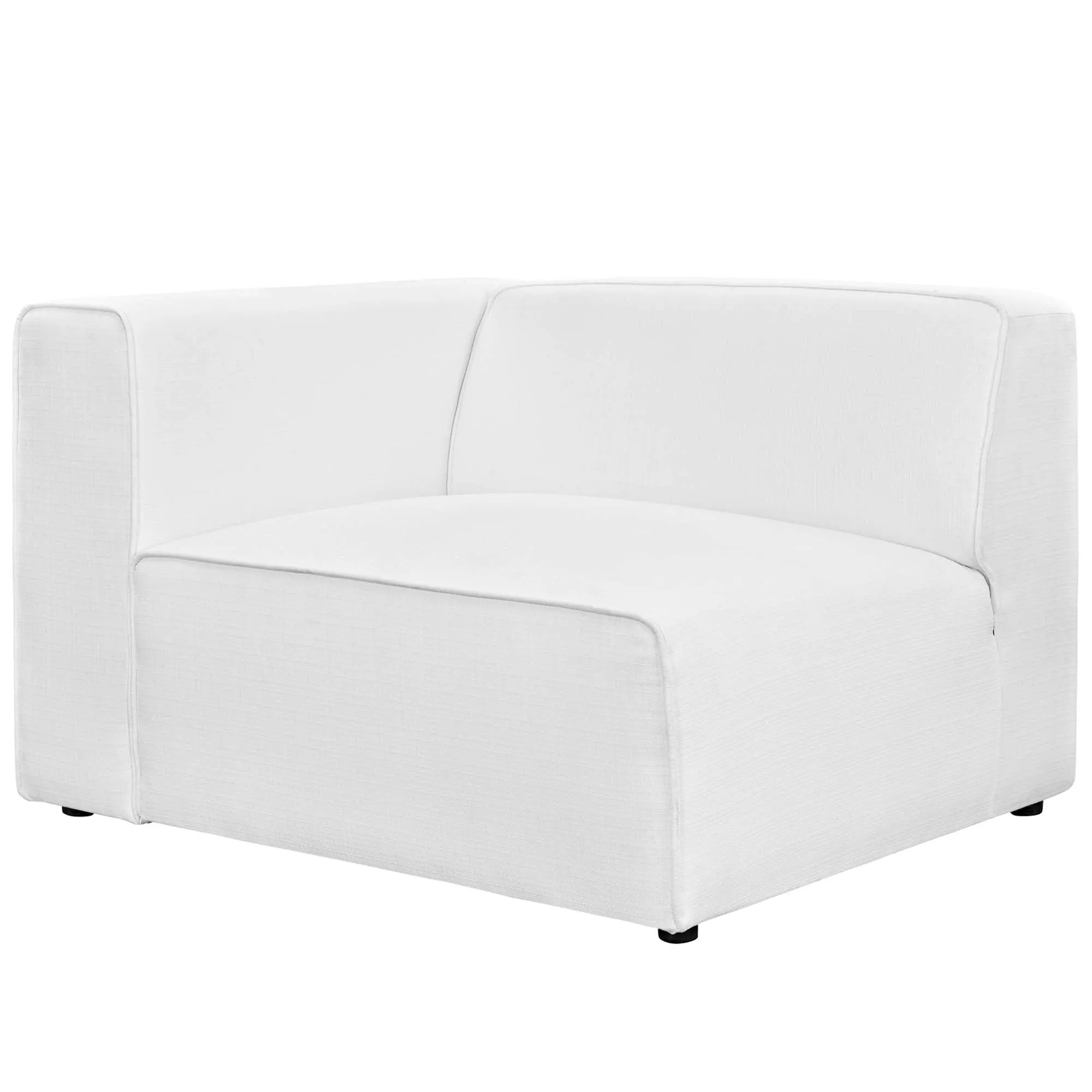 Mingle Fabric Left-Facing Sofa by Modway