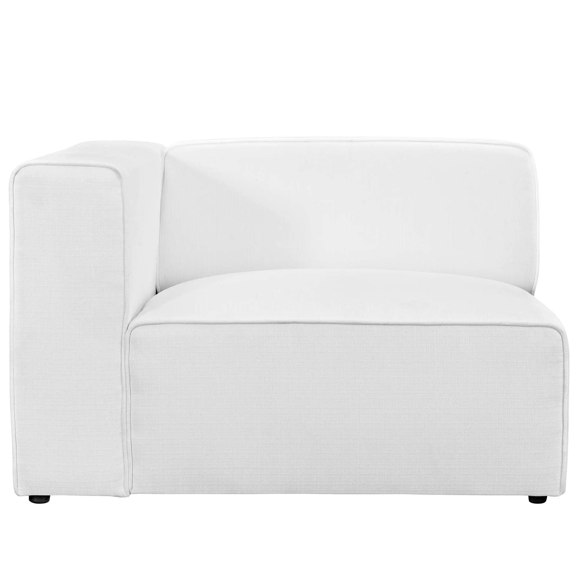 Mingle Fabric Left-Facing Sofa by Modway