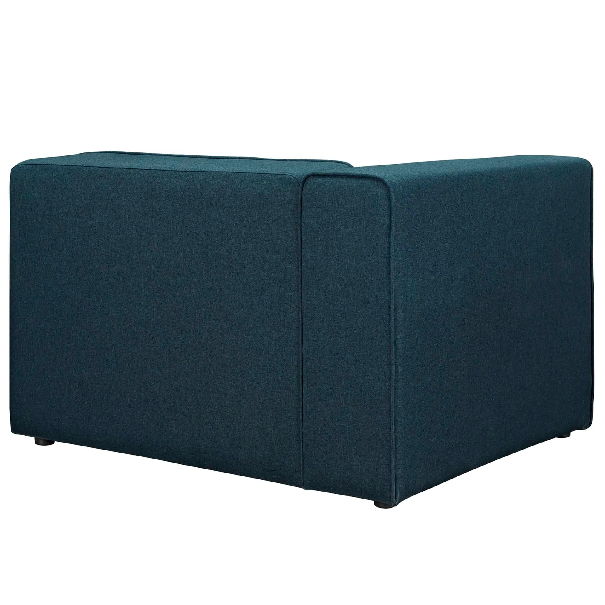 Mingle Fabric Left-Facing Sofa by Modway